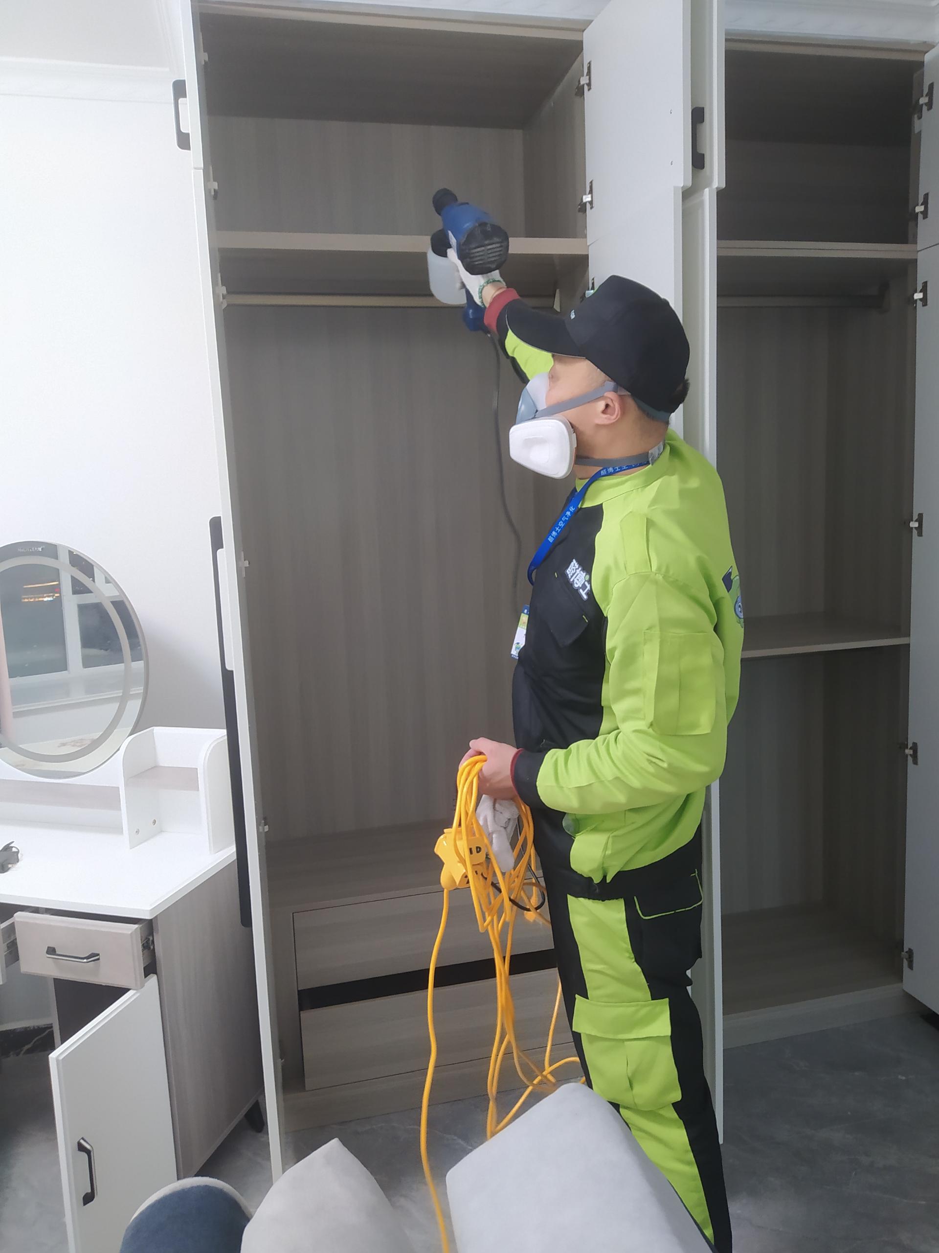 鹤岗天香府小区除甲醛甲醛治理公司